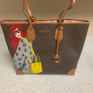 Michael Kors Eva-Zoe tote bag
